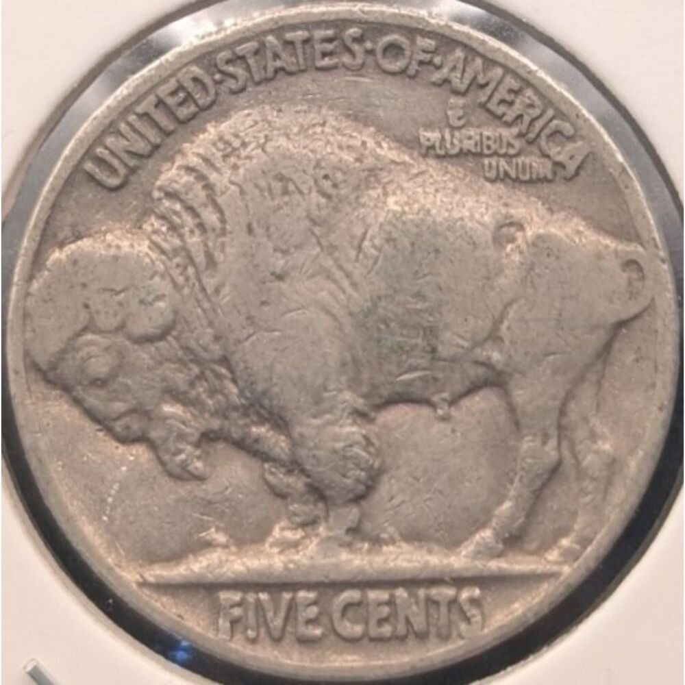 1937 Buffalo Nickel • Indian Head • 5c • UMM Finds NorCal - Picture 2 of 5